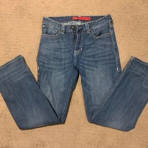 Rock and Roll Denim Double Barrel Relaxed Fit Straight Leg